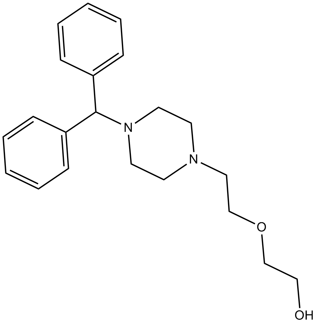 Decloxizine Chemical Structure