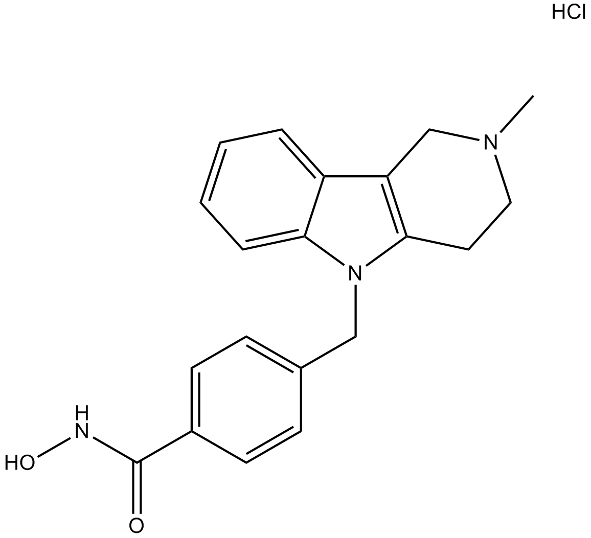 Tubastatin A HCl Chemical Structure