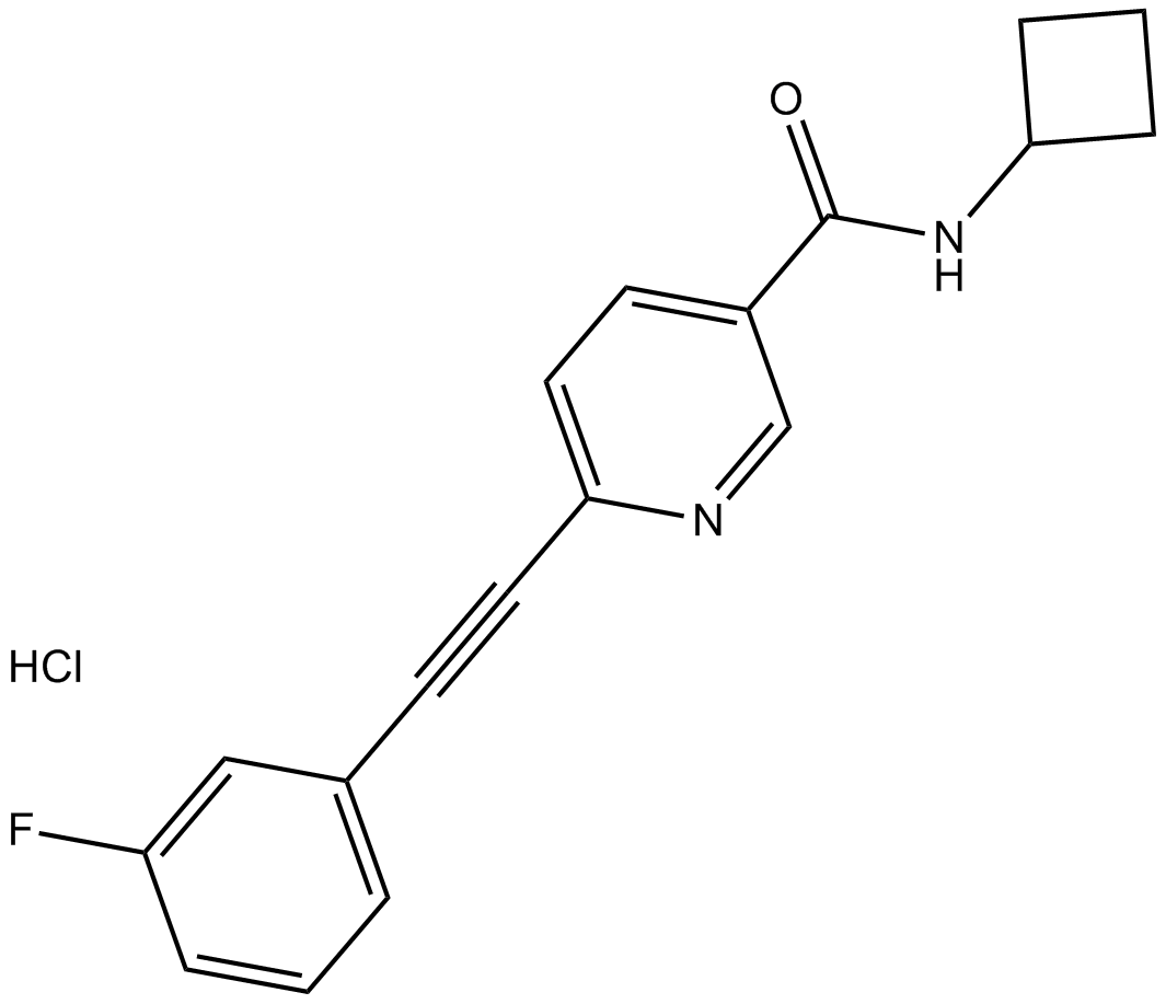 VU 0360172 hydrochloride Chemical Structure