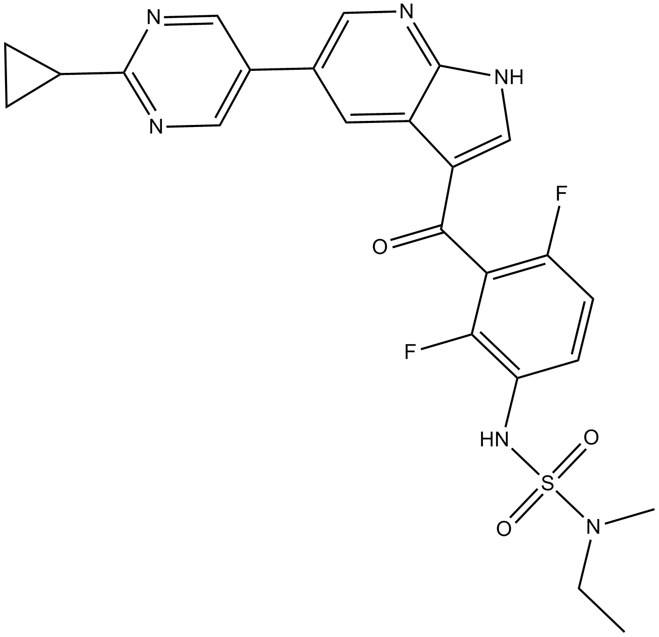 PLX7904 Chemical Structure