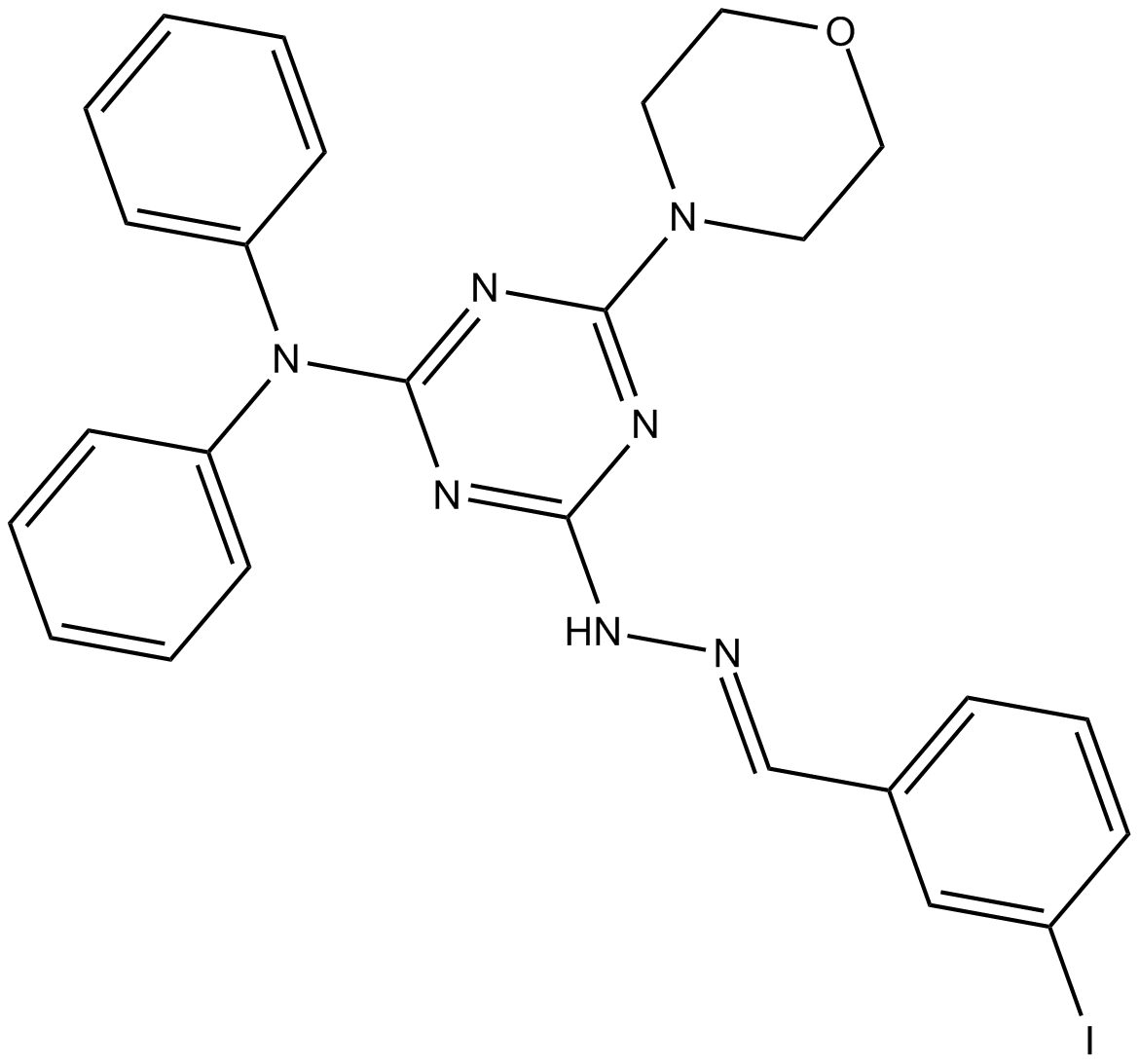 Vacuolin-1 Chemical Structure