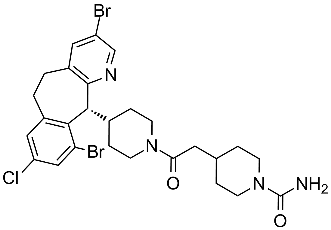 Lonafarnib Chemical Structure