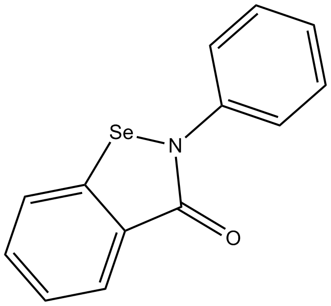 Ebselen Chemical Structure