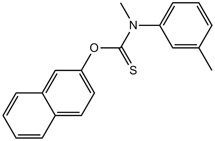 Tolnaftate Chemical Structure