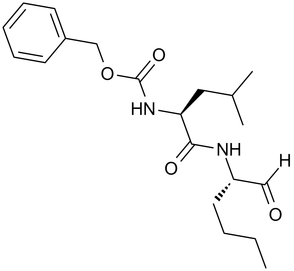 Calpeptin Chemical Structure