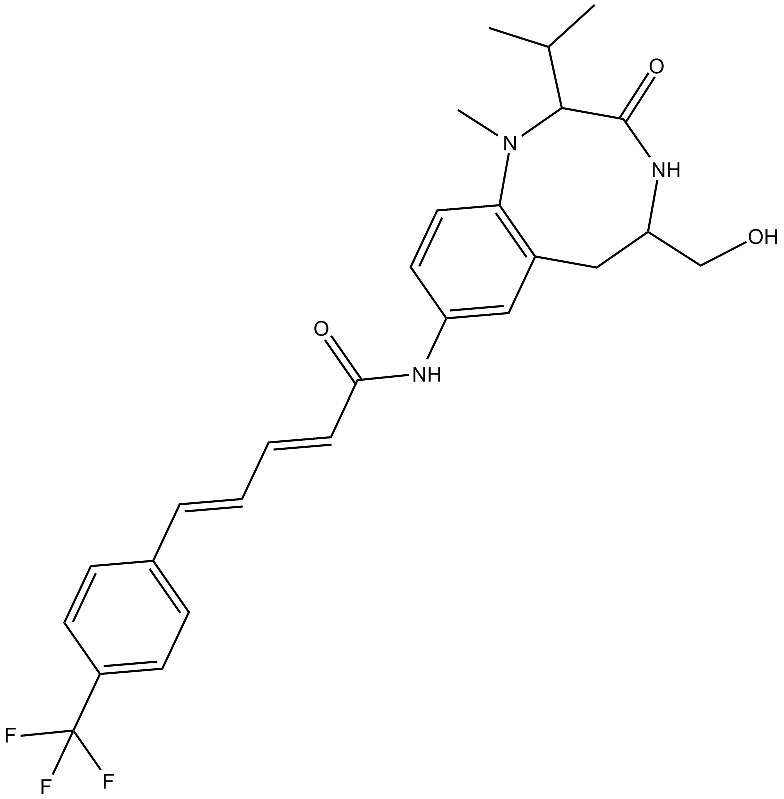 α-Amyloid Precursor Protein Modulator Chemical Structure