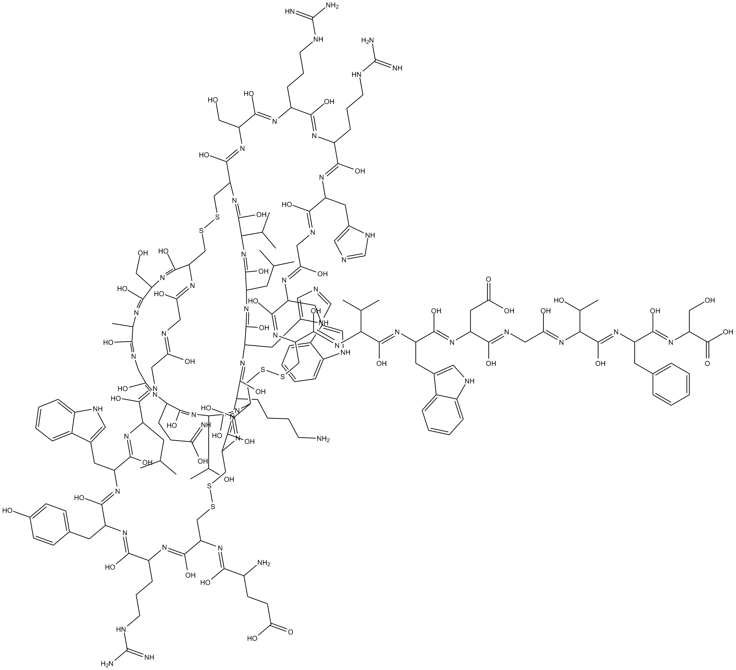 ProTx I Chemical Structure