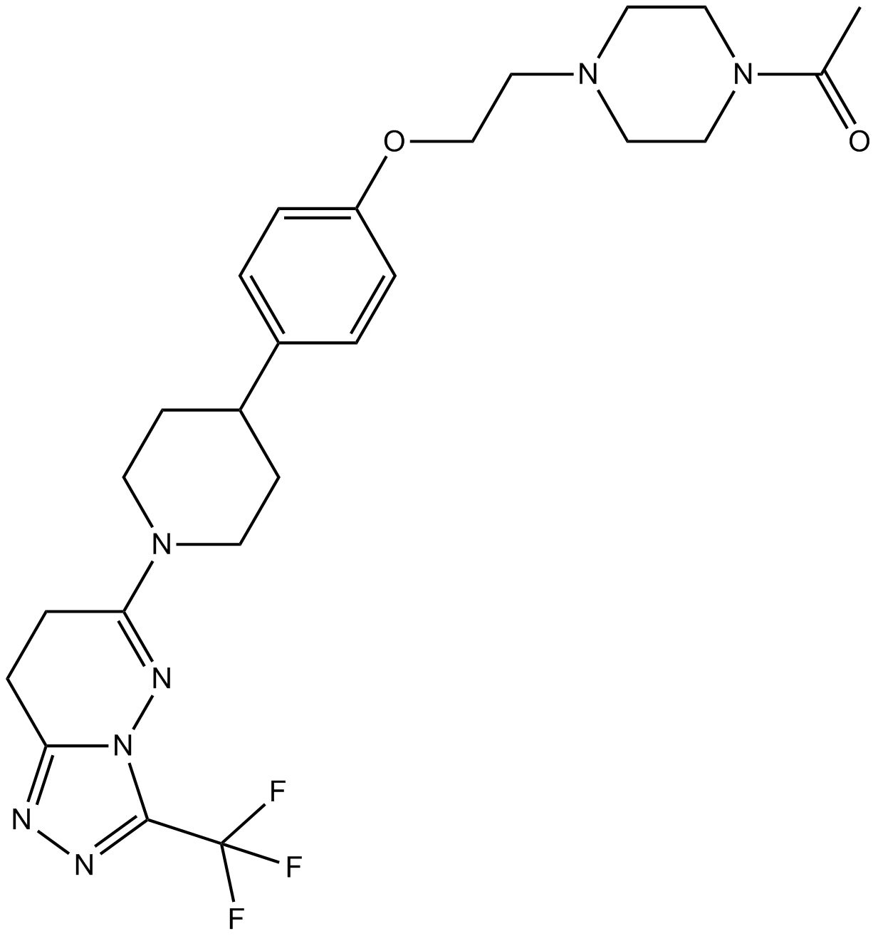AZD3514 Chemical Structure