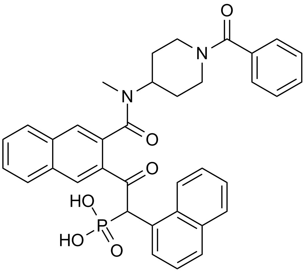 Cathepsin G Inhibitor I Chemical Structure
