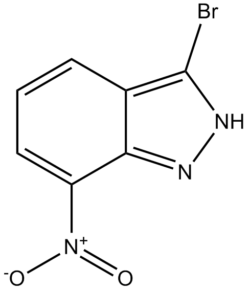 3-Bromo-7-nitroindazole Chemical Structure