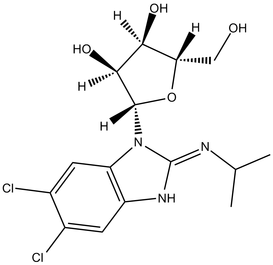 Maribavir Chemical Structure