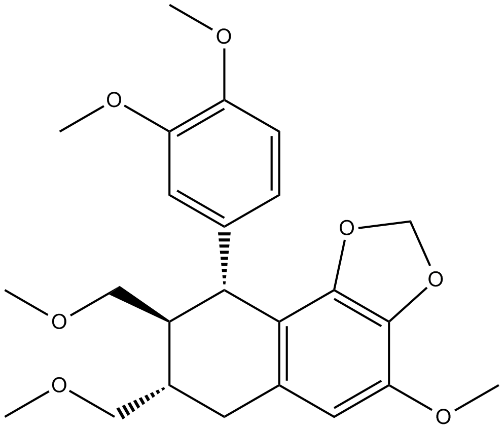 Hypophyllanthin Chemical Structure