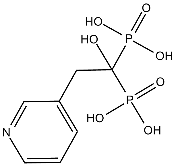 Risedronate Chemical Structure