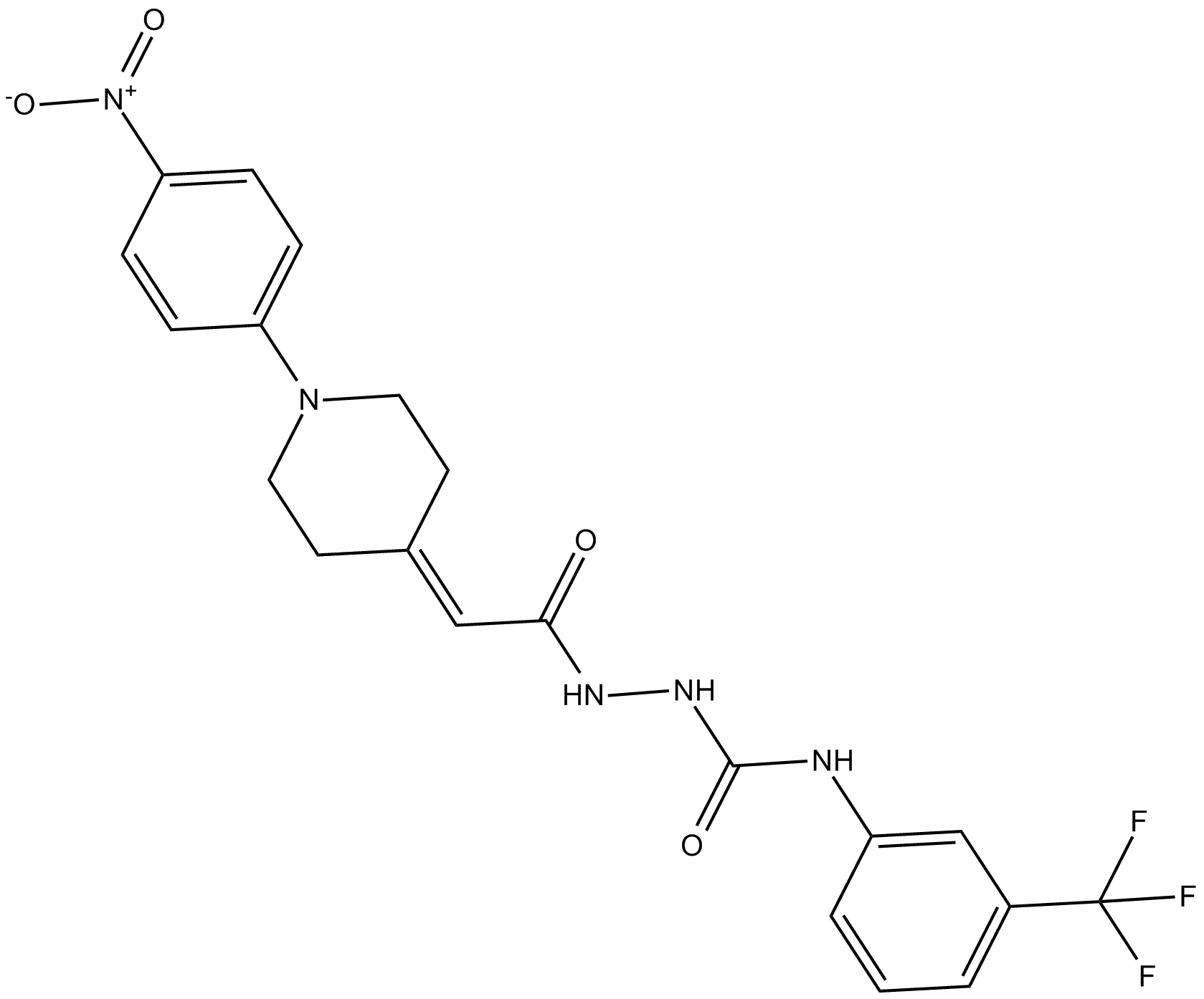 Thyroid Hormone Receptor Antagonist (1-850) Chemical Structure