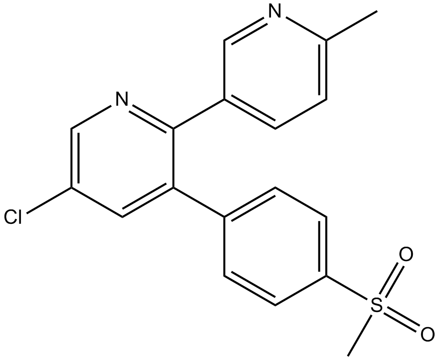 Etoricoxib Chemical Structure