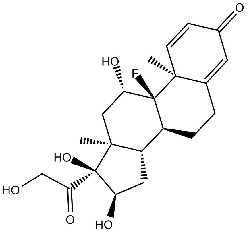 Triamcinolone Chemical Structure