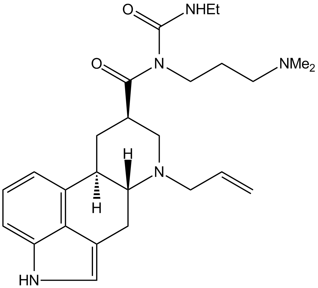 Cabergoline Chemical Structure