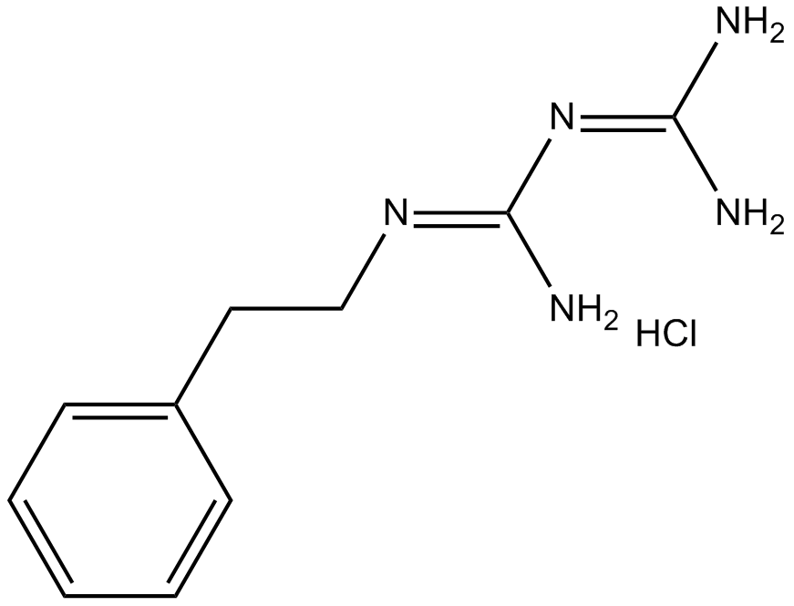 Phenformin HCl Chemical Structure