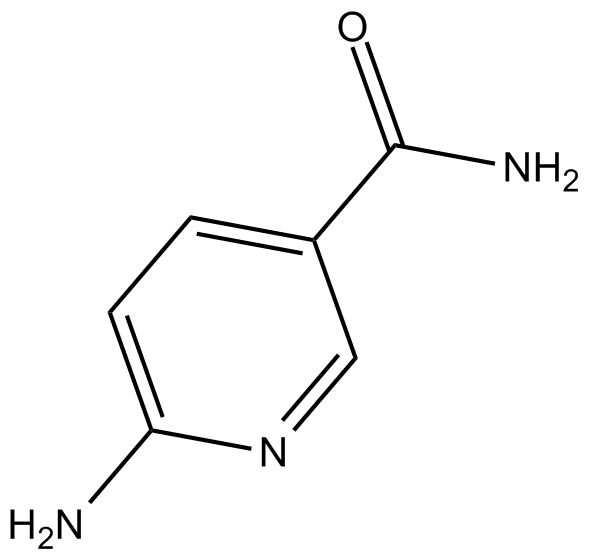 6-Aminonicotinamide Chemical Structure