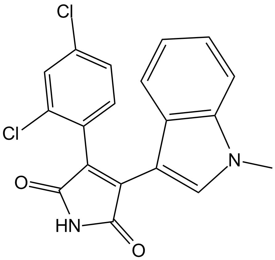 SB 216763 Chemical Structure