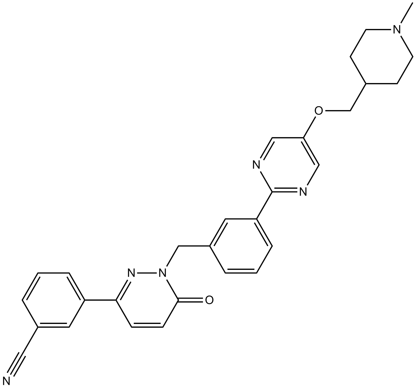 EMD-1214063 Chemical Structure