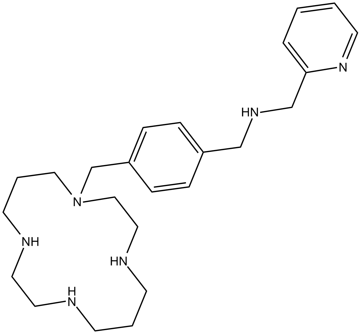 AMD 3465 Chemical Structure