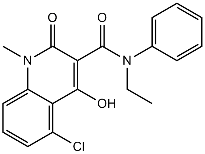Laquinimod (ABR-215062) Chemical Structure