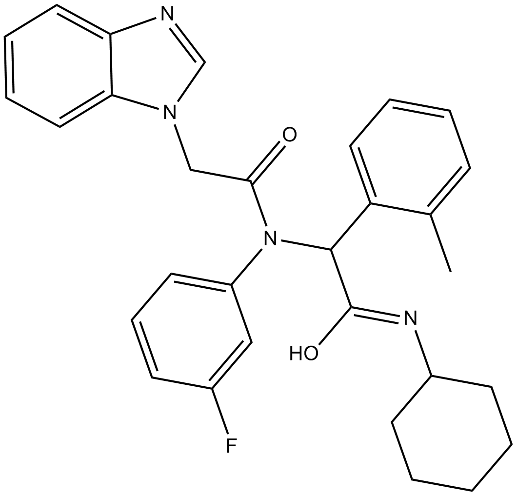 Mutant IDH1-IN-1 Chemical Structure