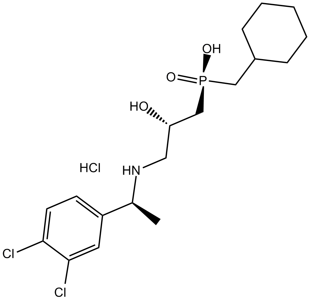 CGP 54626 hydrochloride Chemical Structure