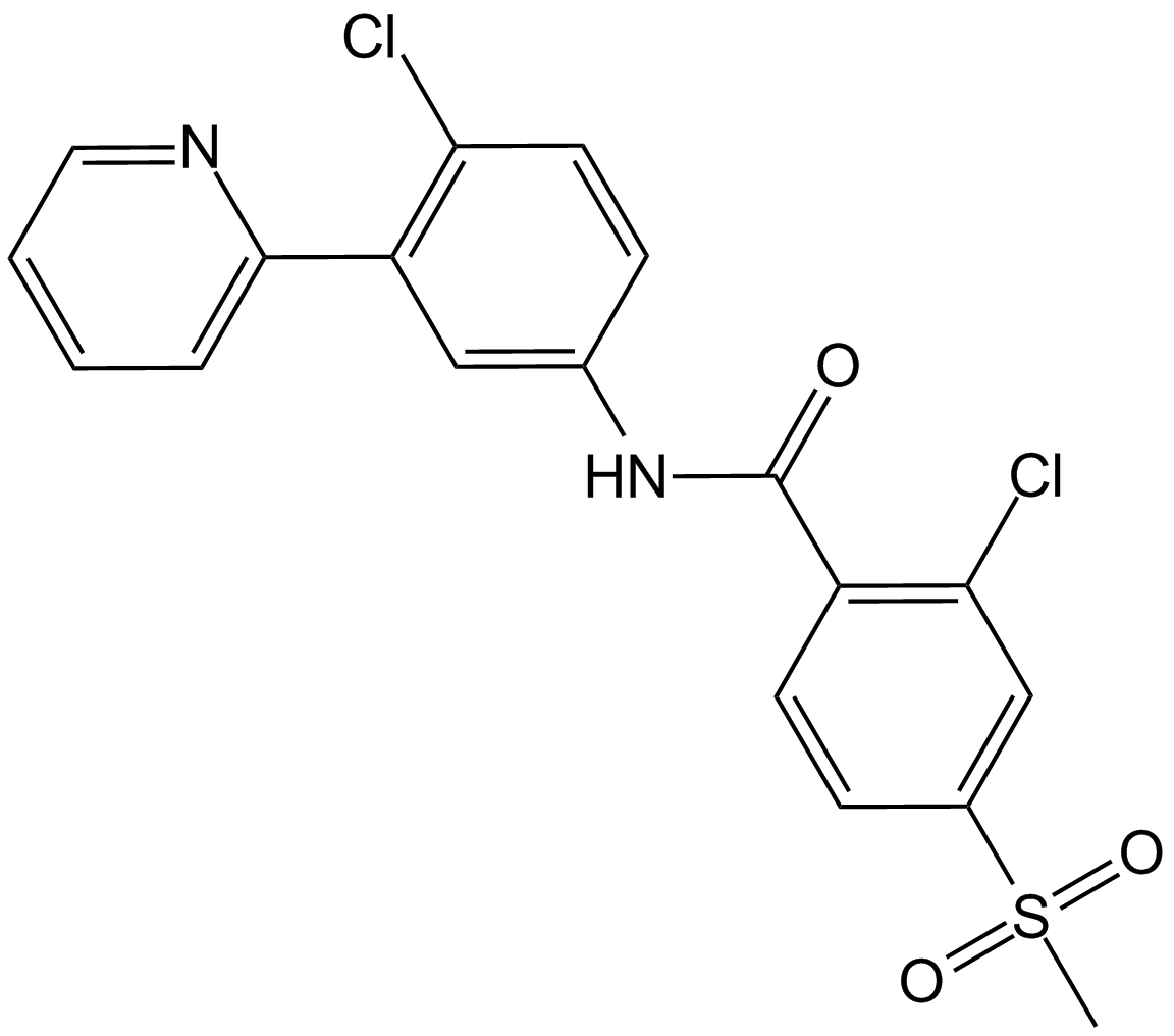 GDC-0449 (Vismodegib) Chemical Structure