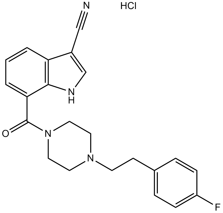 EMD 281014 hydrochloride Chemical Structure
