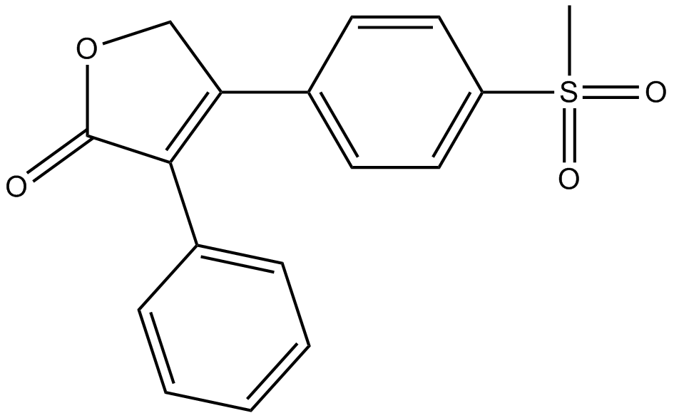 Rofecoxib Chemical Structure