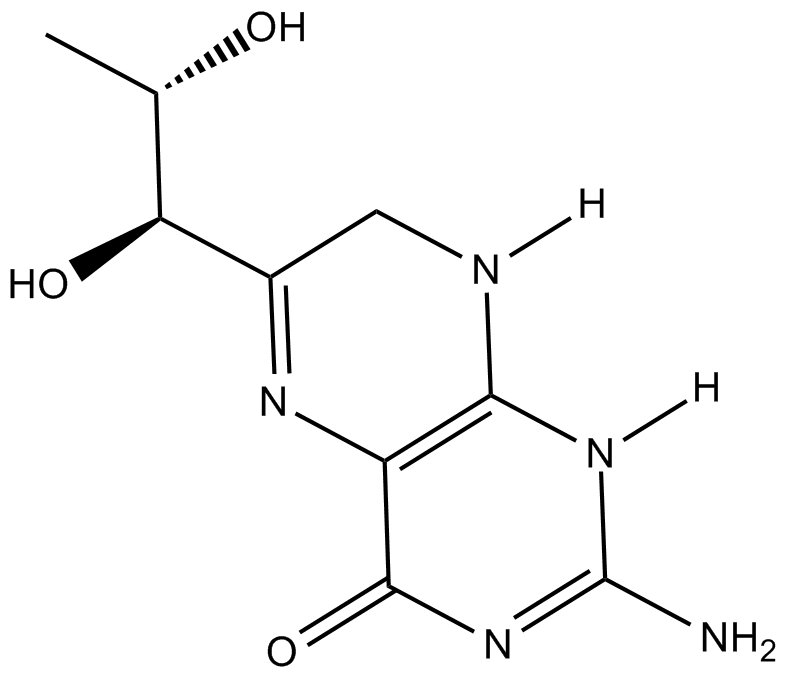 7,8-dihydro-L-Biopterin Chemical Structure