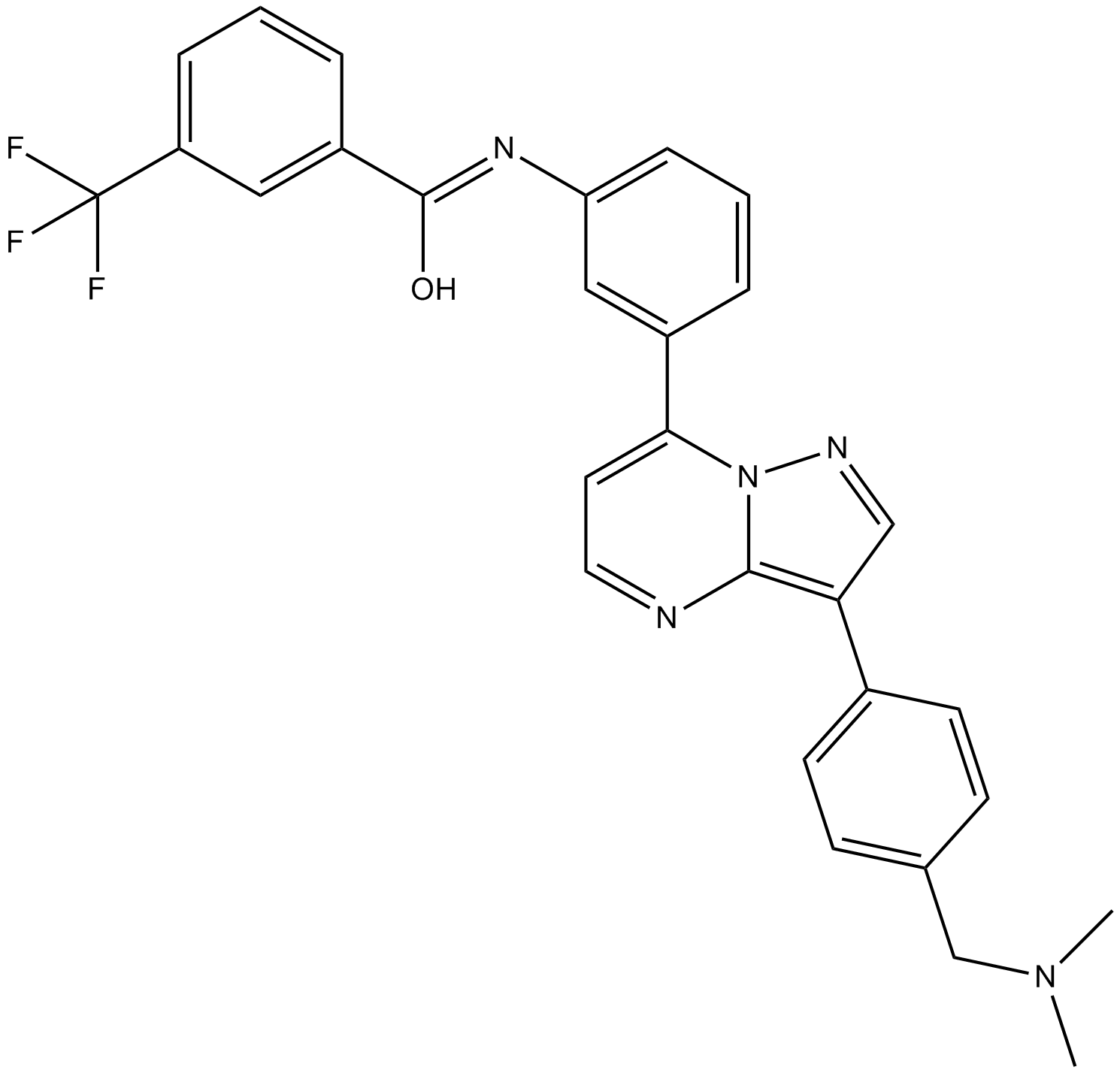 B-Raf IN 1 Chemical Structure