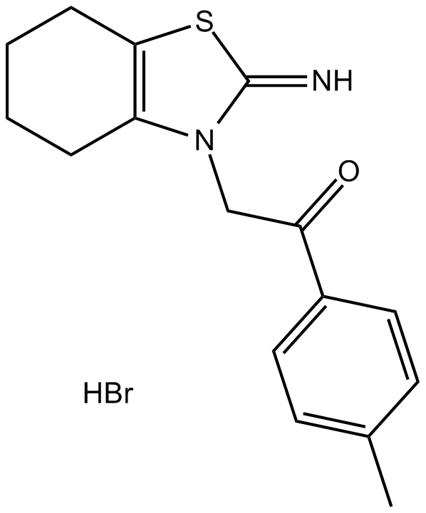 Pifithrin-α (PFTα) Chemical Structure