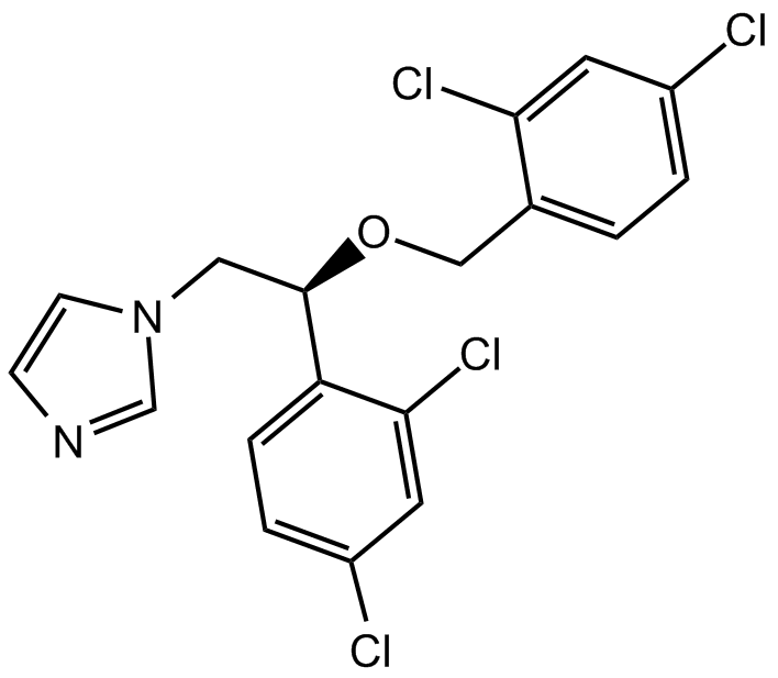 Miconazole Chemical Structure