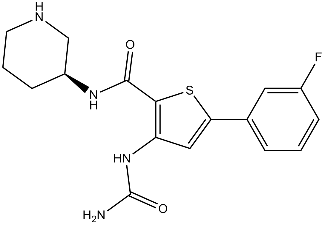 AZD7762 Chemical Structure