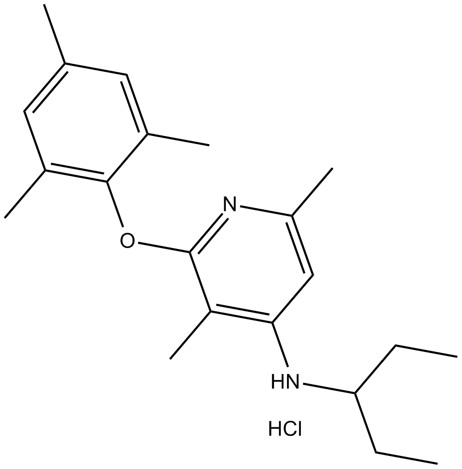 CP 376395 hydrochloride Chemical Structure