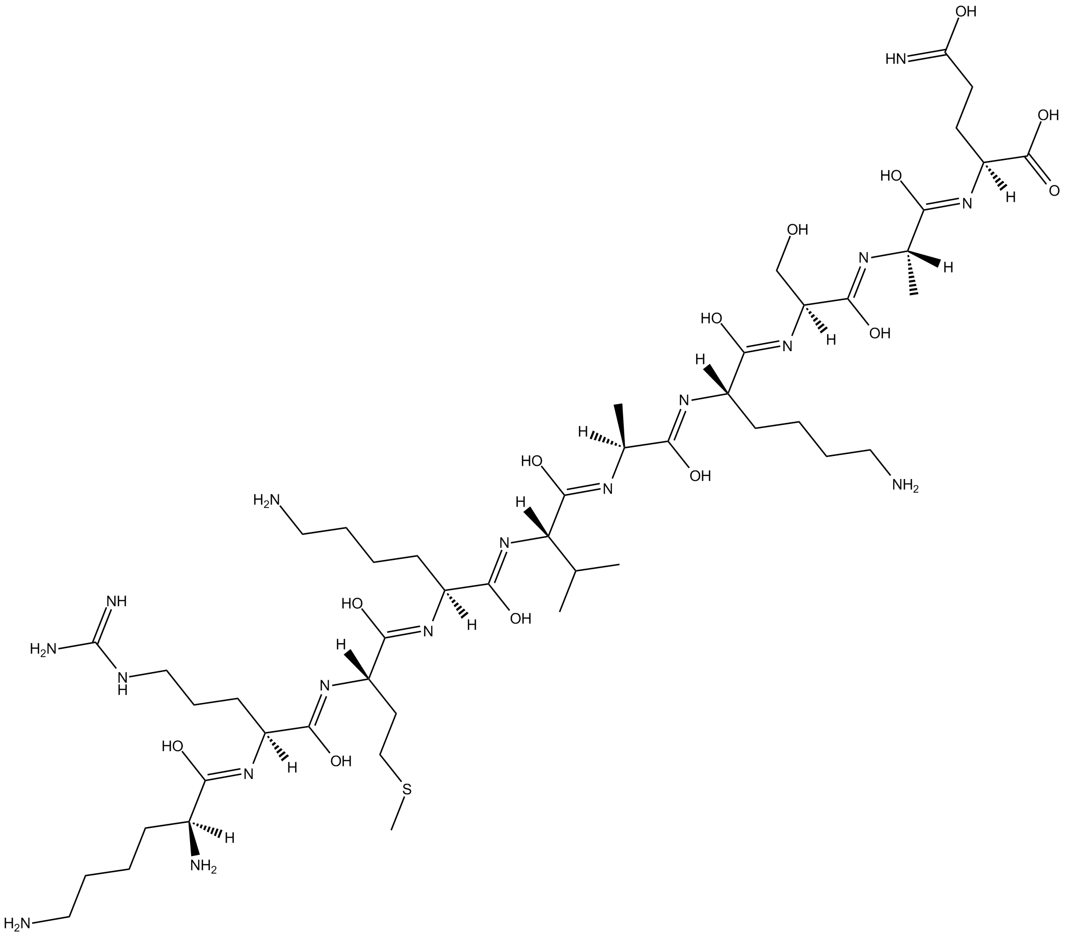 pep4c Chemical Structure