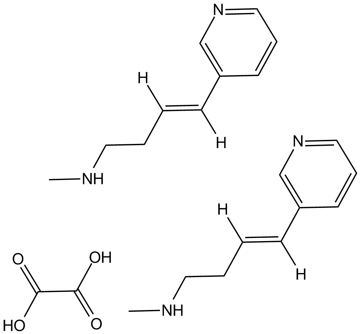 RJR-2403 hemioxalate Chemical Structure