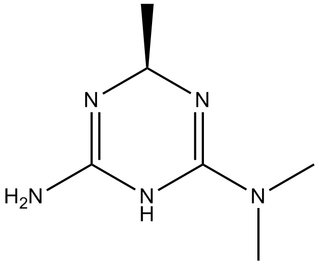 Imeglimin Chemical Structure