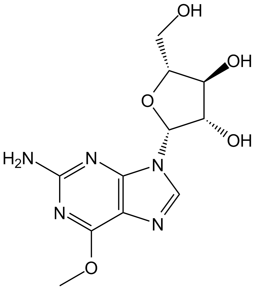 Nelarabine Chemical Structure