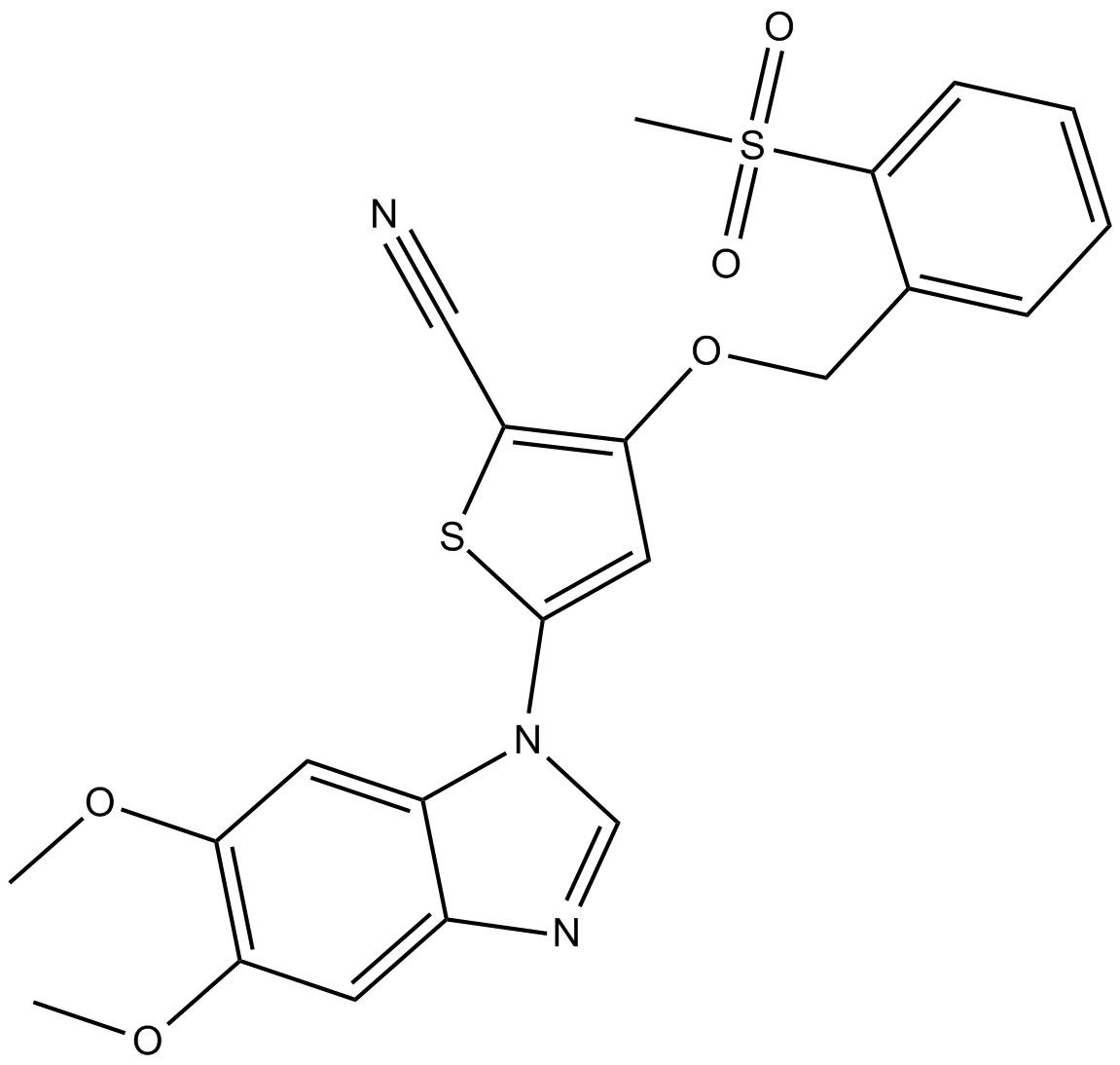 IKK-3 Inhibitor Chemical Structure