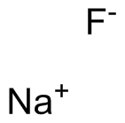 Sodium Fluoride  Chemical Structure