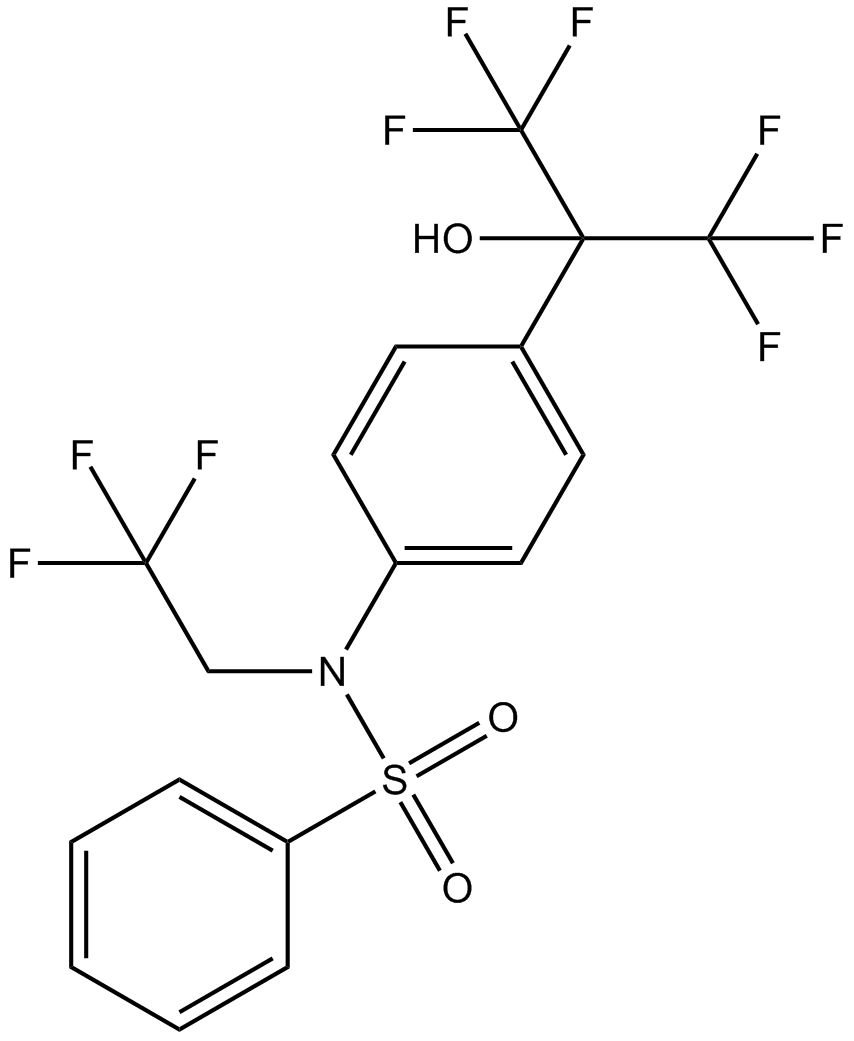 T0901317 Chemical Structure