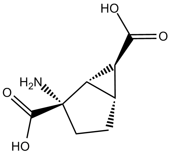 LY 354740 Chemical Structure