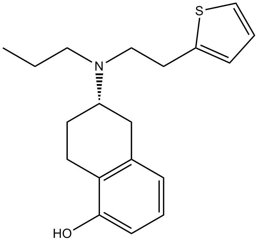 Rotigotine Chemical Structure