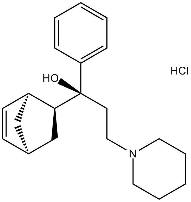 Biperiden HCl Chemical Structure