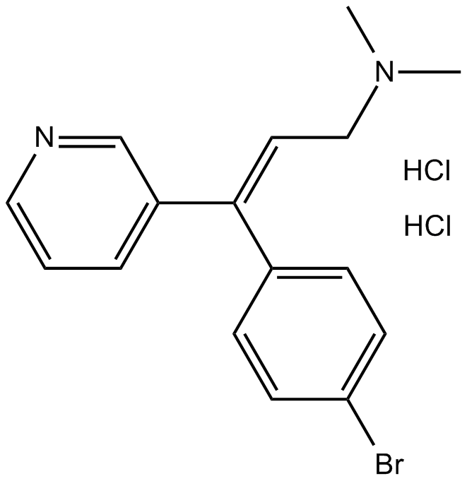 Zimelidine dihydrochloride Chemical Structure