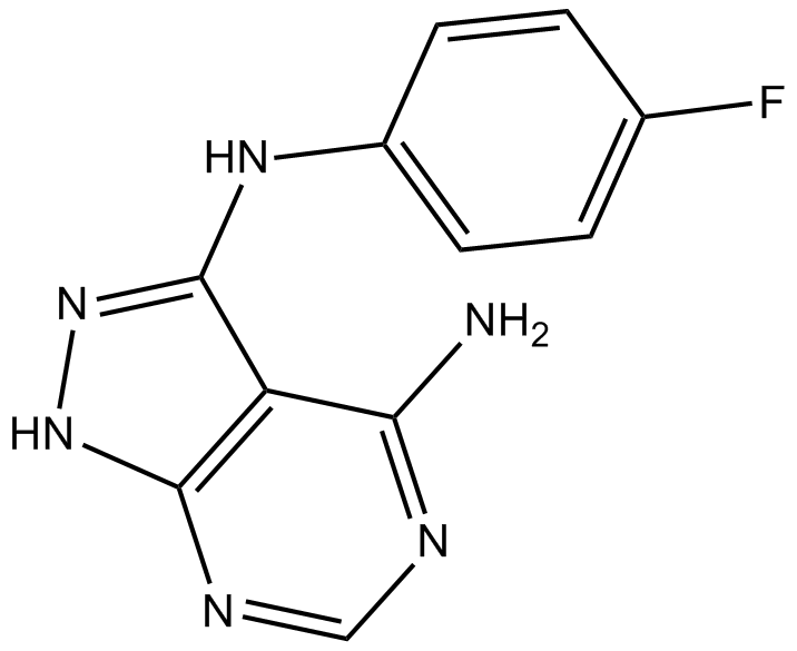 CGP 57380 Chemical Structure
